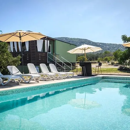 度假居 Cozy And Chic Little House With Pool Ivinj - 3 *