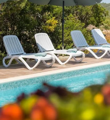 Cozy And Chic Little House With Pool Ivinj - 3 펜션 *