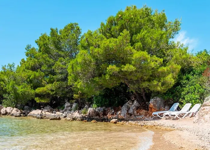 Cozy And Chic Little House With Pool Ivinj - 3 * 티스노