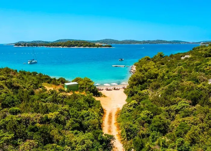 펜션 Cozy And Chic Little House With Pool Ivinj - 3 *